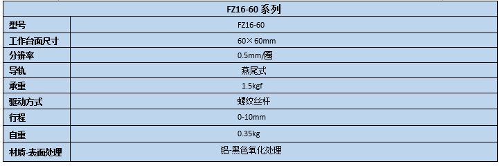 一维线性调整架