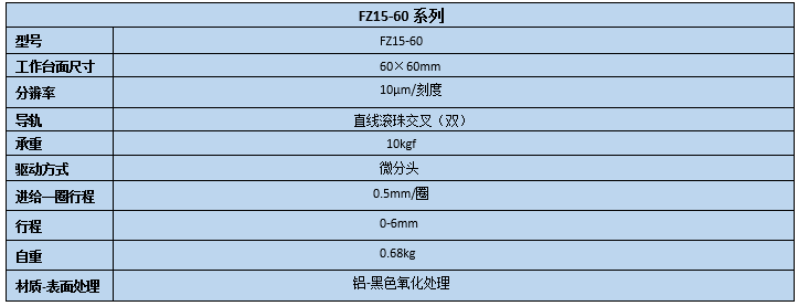 一维线性调整架