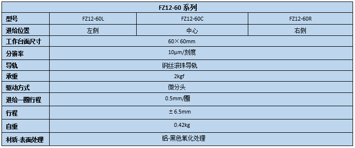 一维线性调整架