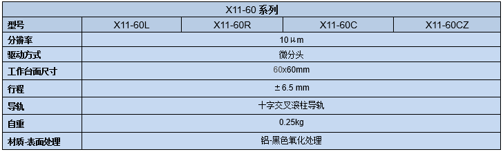 一维线性调整架