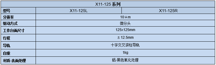 一维线性调整架